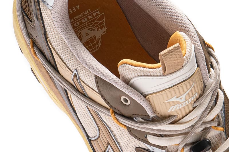 AFEW Mizuno MXR “OAG3” D1GD2535-01 Fog/Tigerseye/Desertpalm Release Info Collaboration