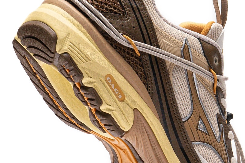 AFEW Mizuno MXR “OAG3” D1GD2535-01 Fog/Tigerseye/Desertpalm Release Info Collaboration