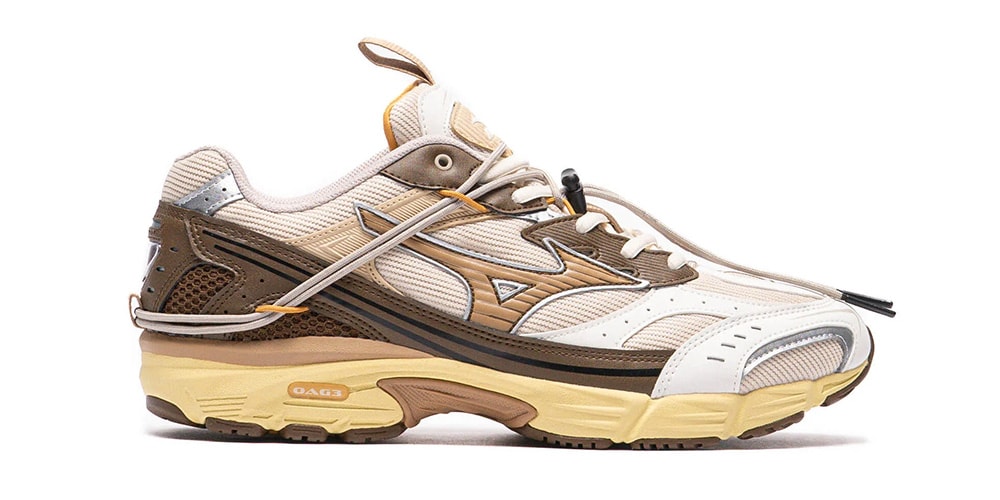 AFEW and Mizuno Unveil MXR “OAG3” Collaboration