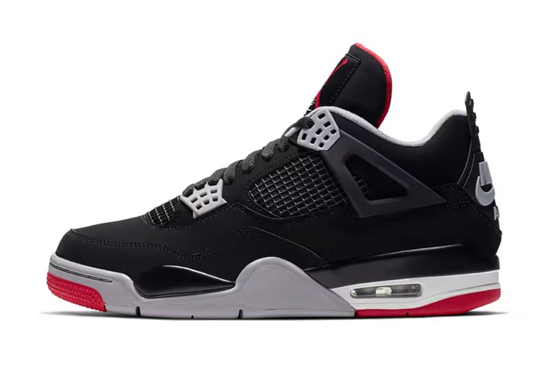 The Air Jordan 4 "Bred" to Return Next Year