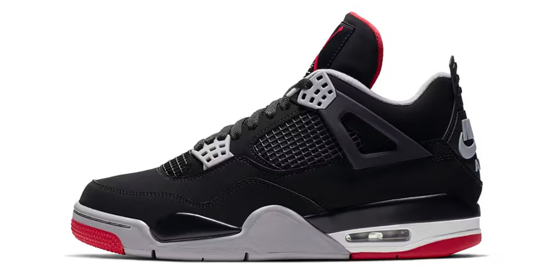 The Air Jordan 4 "Bred" to Return Next Year
