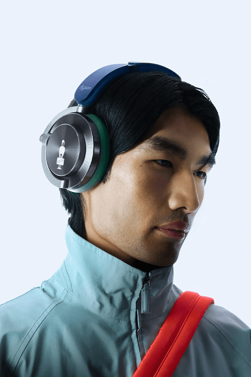 Dyson and PORTER Announce Limited-Edition Headphones and Bag Collaboration ontrac premium luxury headphones bags