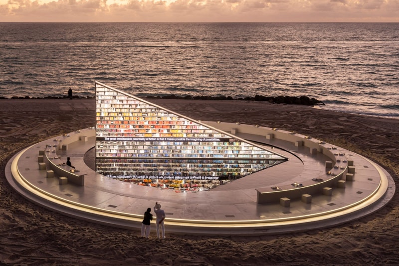 Es Devlin 'Library of Us' Miami Beach Installation 2025 Art Artworks