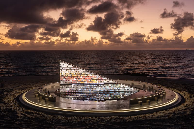 Es Devlin 'Library of Us' Miami Beach Installation 2025 Art Artworks