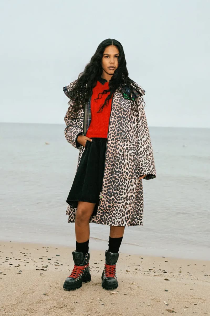 GANNI and Barbour Are Back for Their Fourth Collection fall winter 2025 danish british