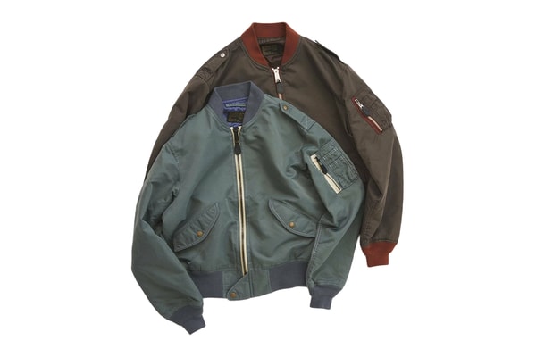 JOURNAL STANDARD relume AVIREX L-2B Flight Jacket Release Info