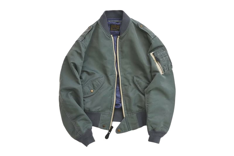 JOURNAL STANDARD relume AVIREX L-2B Flight Jacket Release Info