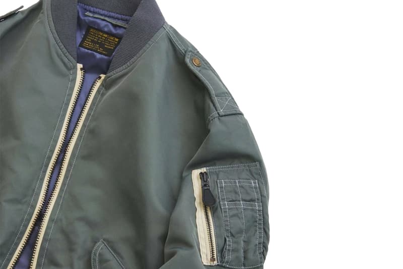 JOURNAL STANDARD relume AVIREX L-2B Flight Jacket Release Info