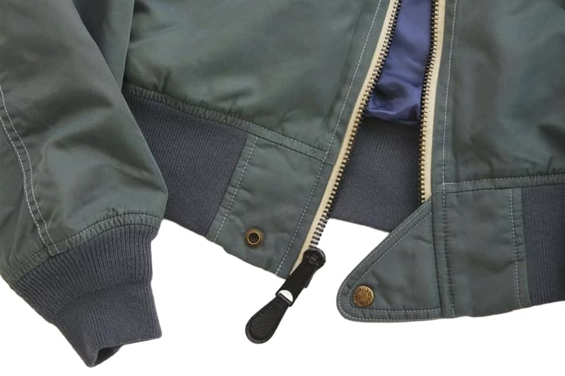 JOURNAL STANDARD relume AVIREX L-2B Flight Jacket Release Info