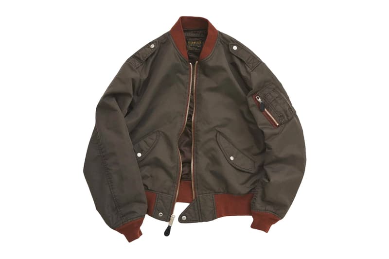 JOURNAL STANDARD relume AVIREX L-2B Flight Jacket Release Info