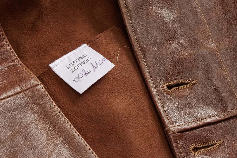 Levis Vintage Clothing Albert Einstein Leather Jacket Release Info