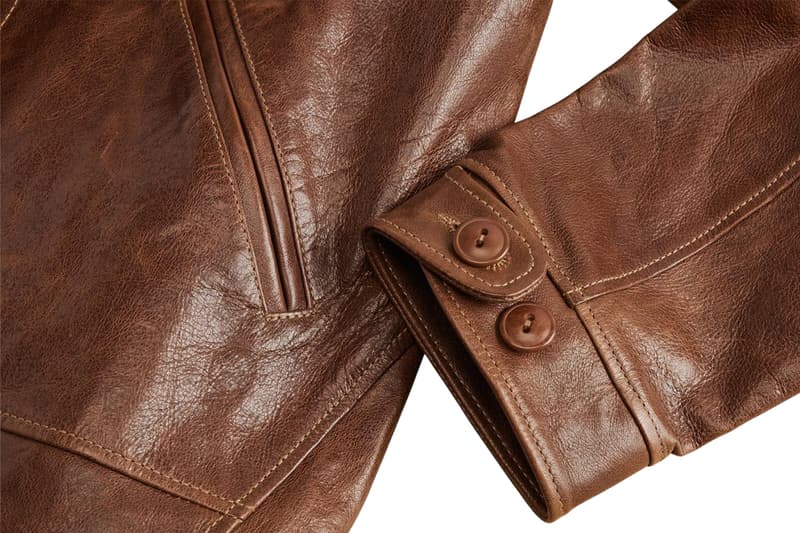 Levis Vintage Clothing Albert Einstein Leather Jacket Release Info