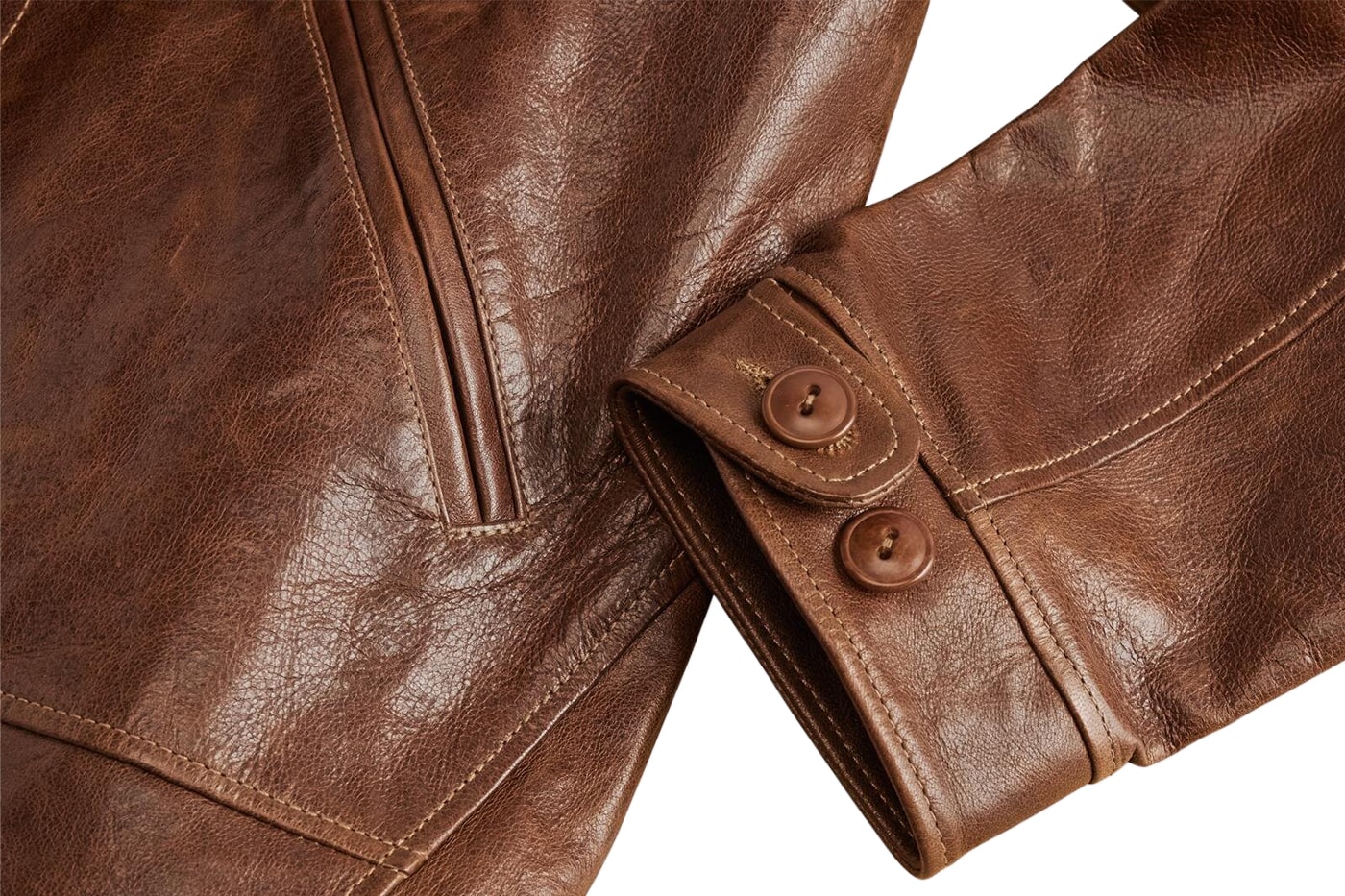 Levis Vintage Clothing Albert Einstein Leather Jacket Release Info