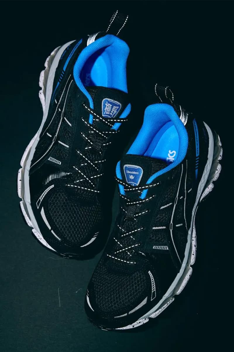 Liberaiders ASICS GEL-KAYANO 12.1 Collaboration Release Info
