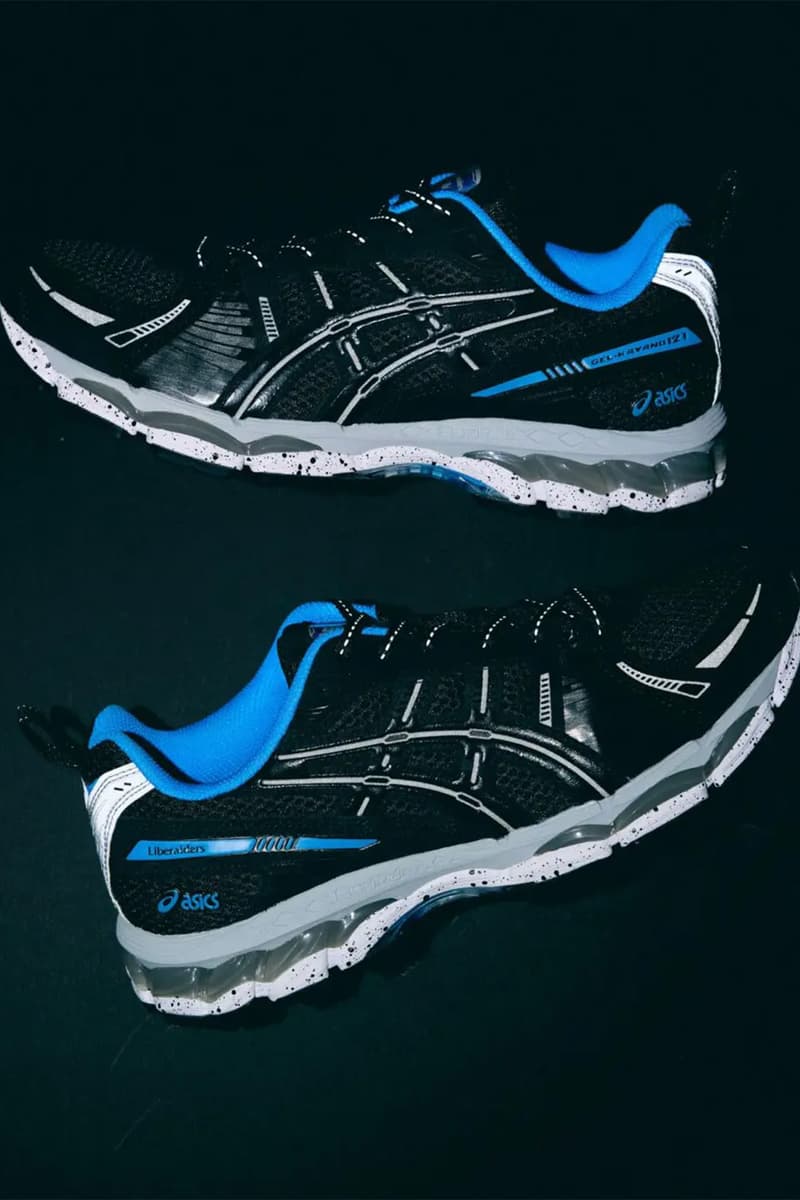 Liberaiders ASICS GEL-KAYANO 12.1 Collaboration Release Info