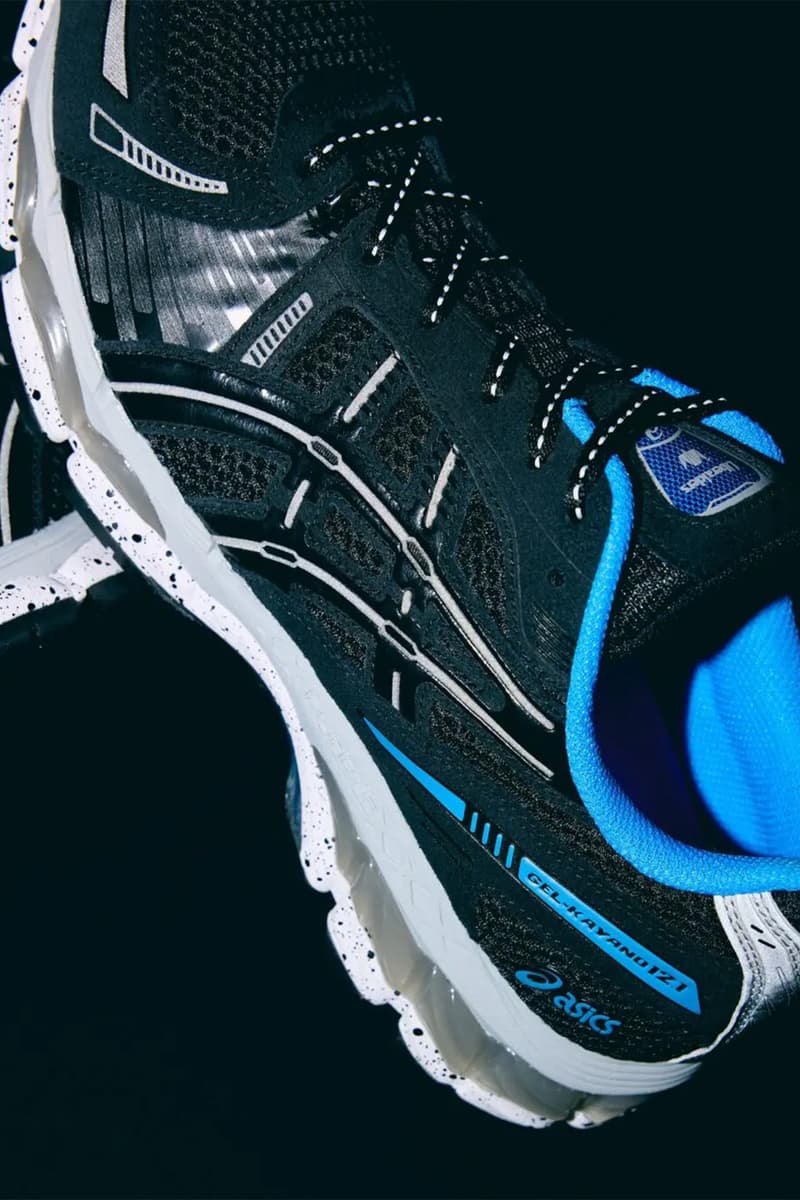 Liberaiders ASICS GEL-KAYANO 12.1 Collaboration Release Info