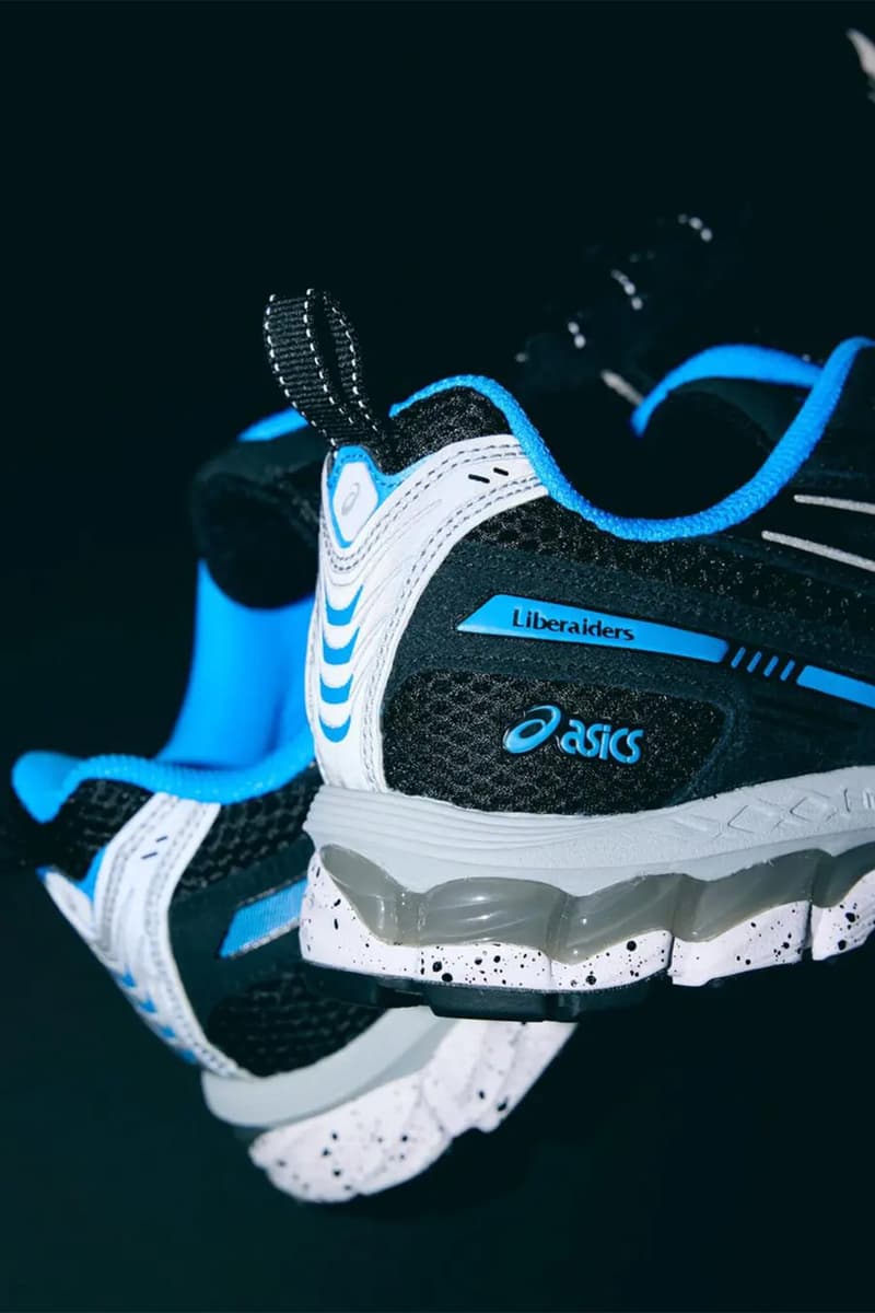Liberaiders ASICS GEL-KAYANO 12.1 Collaboration Release Info