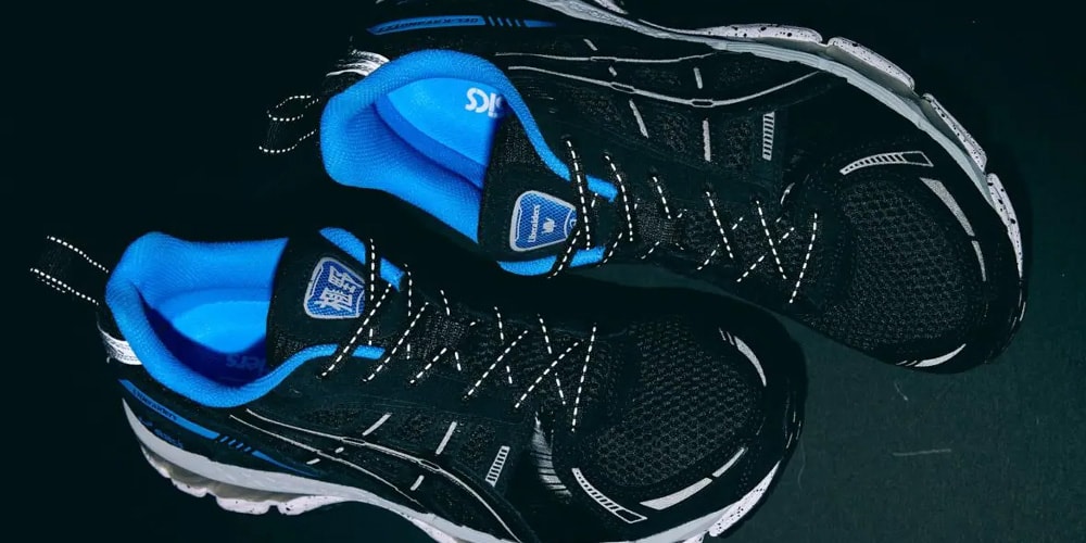 ASICS and Liberaiders Reveal Their First GEL-KAYANO 12.1 Collab