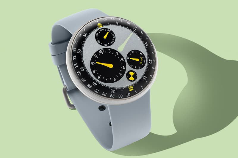 Marc Newson Ressence TYPE 3 MN Watch Limited Edition Release Info