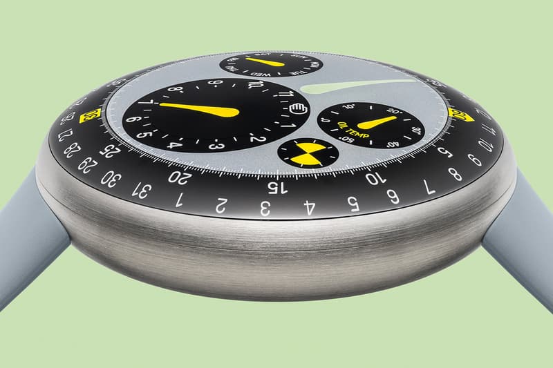 Marc Newson Ressence TYPE 3 MN Watch Limited Edition Release Info