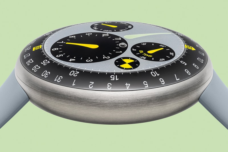 Marc Newson Ressence TYPE 3 MN Watch Limited Edition Release Info