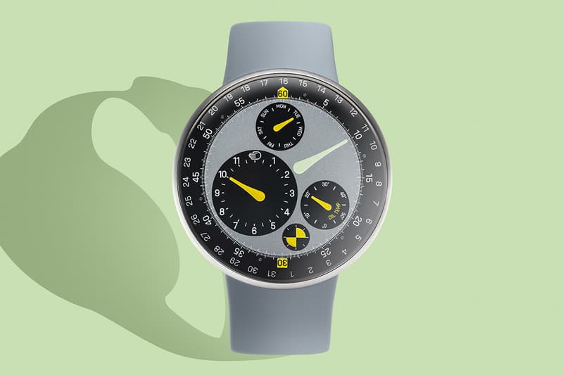 Marc Newson Ressence TYPE 3 MN Watch Limited Edition Release Info
