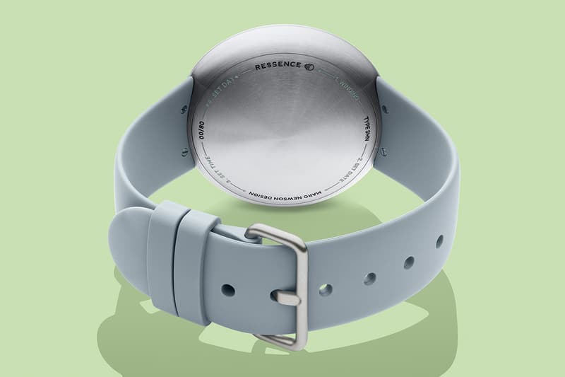 Marc Newson Ressence TYPE 3 MN Watch Limited Edition Release Info