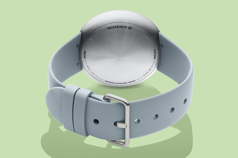 Marc Newson Ressence TYPE 3 MN Watch Limited Edition Release Info