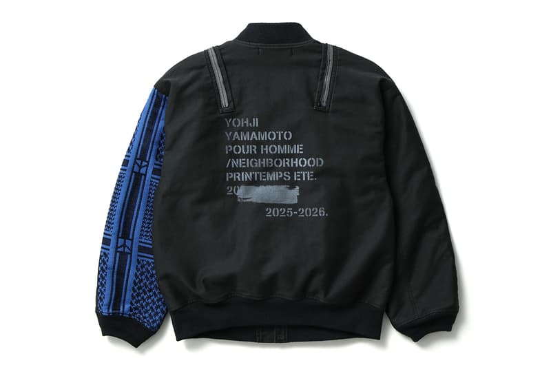 NEIGHBORHOOD Yohji Yamamoto Pour Homme Collection Release Info The Kid Laroi