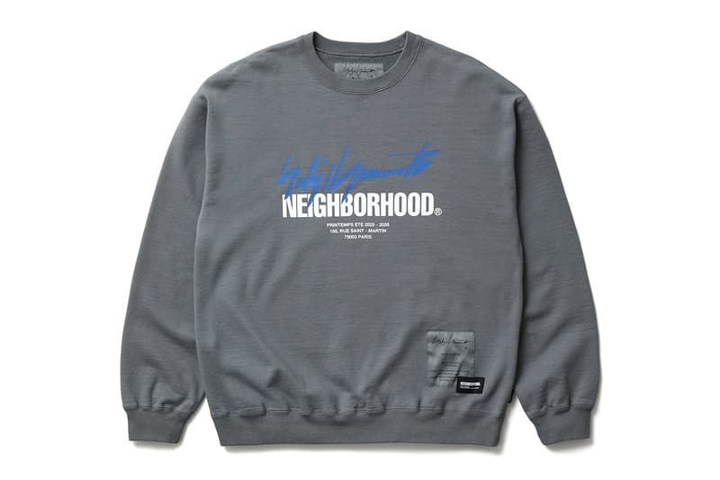 NEIGHBORHOOD Yohji Yamamoto Pour Homme Collection Release Info The Kid Laroi