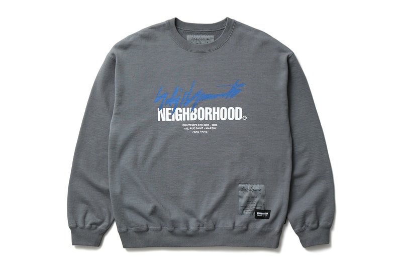NEIGHBORHOOD Yohji Yamamoto Pour Homme Collection Release Info The Kid Laroi