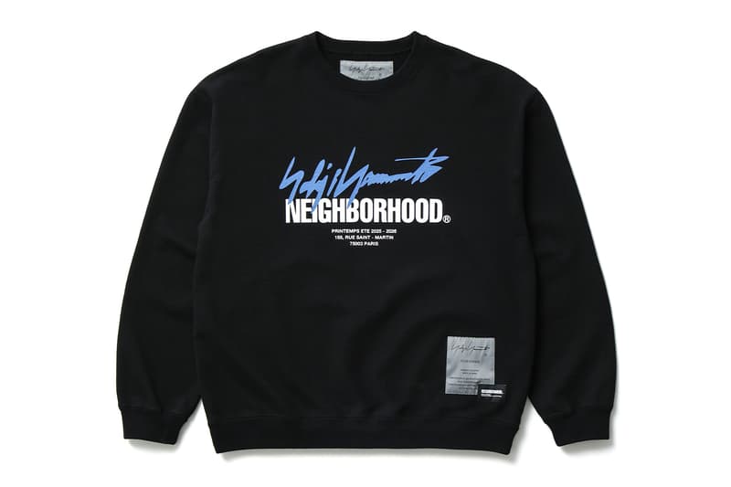NEIGHBORHOOD Yohji Yamamoto Pour Homme Collection Release Info The Kid Laroi