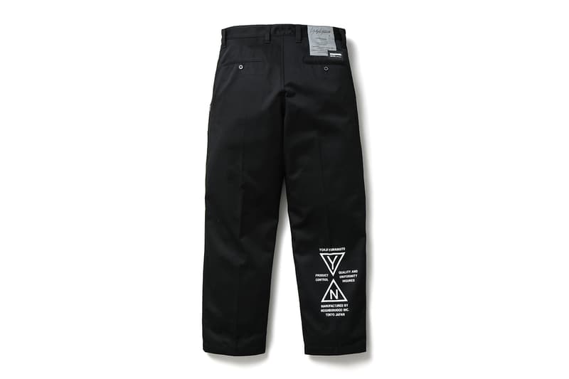 NEIGHBORHOOD Yohji Yamamoto Pour Homme Collection Release Info The Kid Laroi