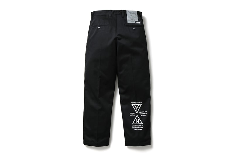 NEIGHBORHOOD Yohji Yamamoto Pour Homme Collection Release Info The Kid Laroi
