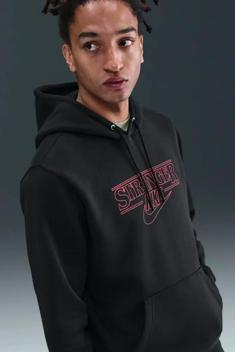 stranger things nike tracksuit