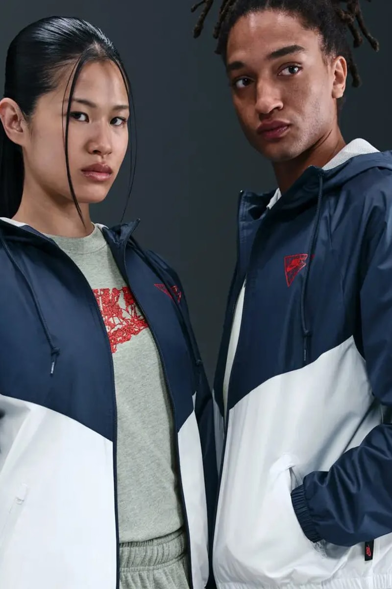 Nike Heads Into the Upside Down With New 'Stranger Things' Apparel Collaboration collection release info swoosh