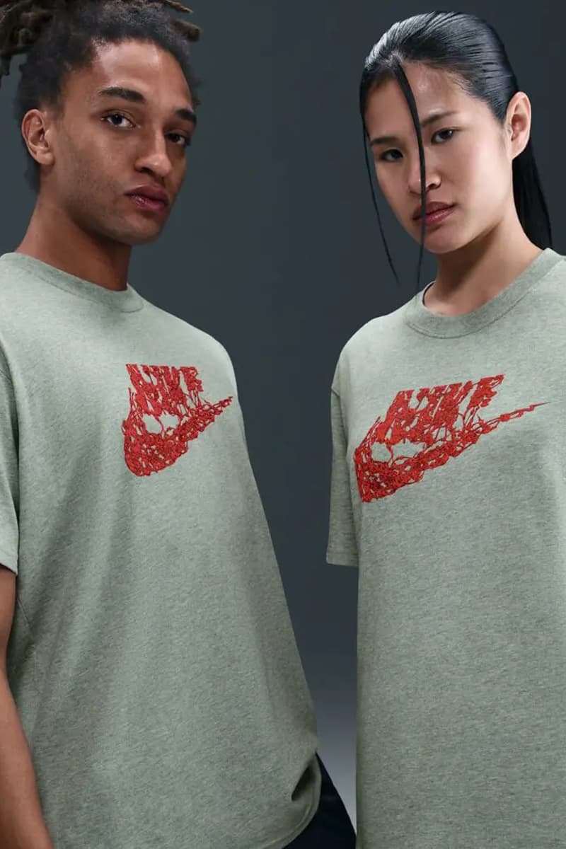 Nike Heads Into the Upside Down With New 'Stranger Things' Apparel Collaboration collection release info swoosh