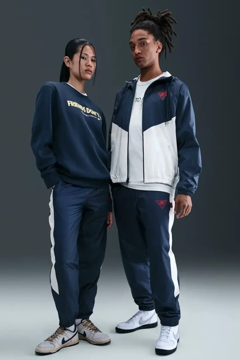 Nike Heads Into the Upside Down With New 'Stranger Things' Apparel Collaboration collection release info swoosh