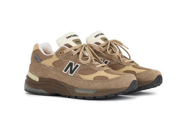 New Balance 992 "Driftwood/Rich Oak" Incense U992SG holiday season sneaker