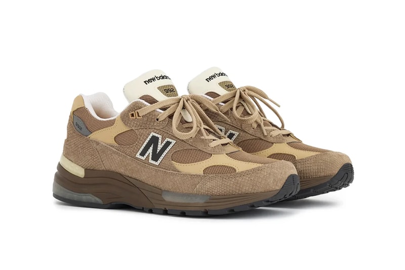 New Balance 992 "Driftwood/Rich Oak" Incense U992SG holiday season sneaker