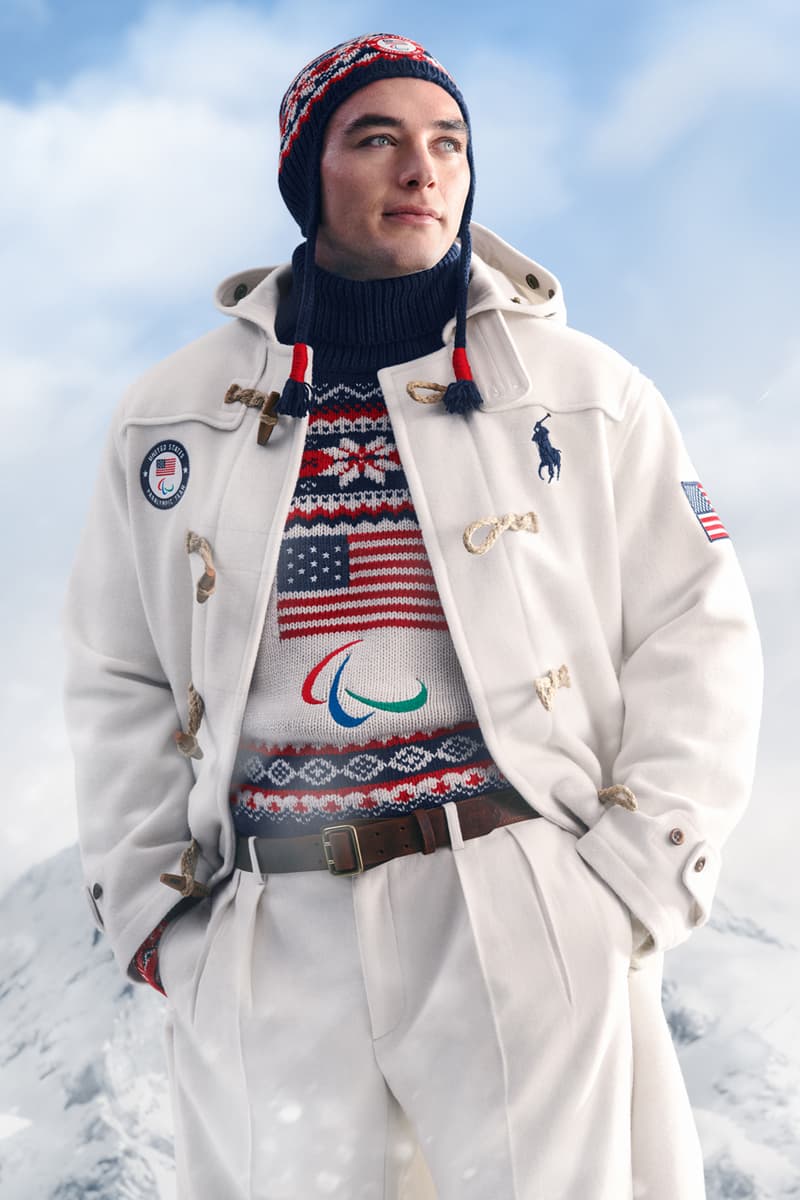 Ralph Lauren Team USA 2026 Winter Olympics Uniforms