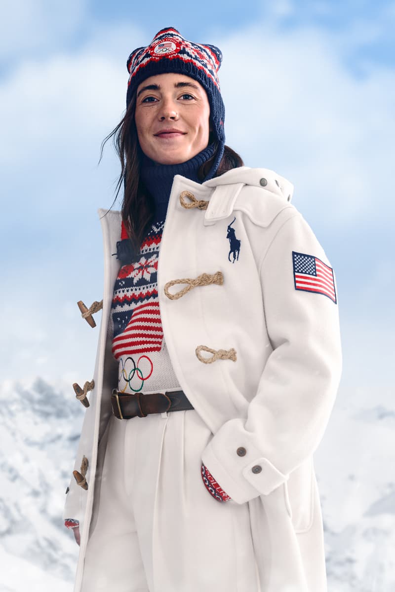 Ralph Lauren Team USA 2026 Winter Olympics Uniforms