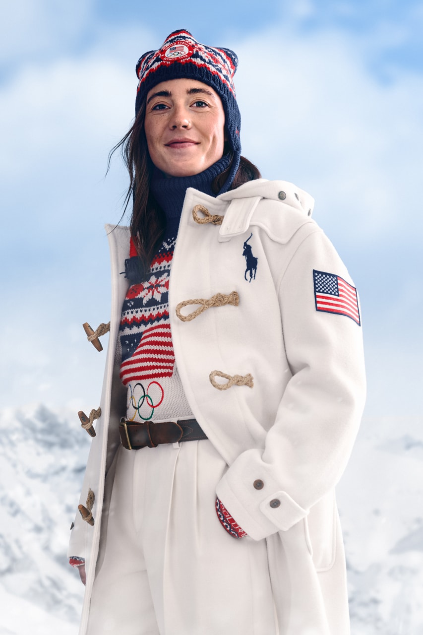 Ralph Lauren Team USA 2026 Winter Olympics Uniforms