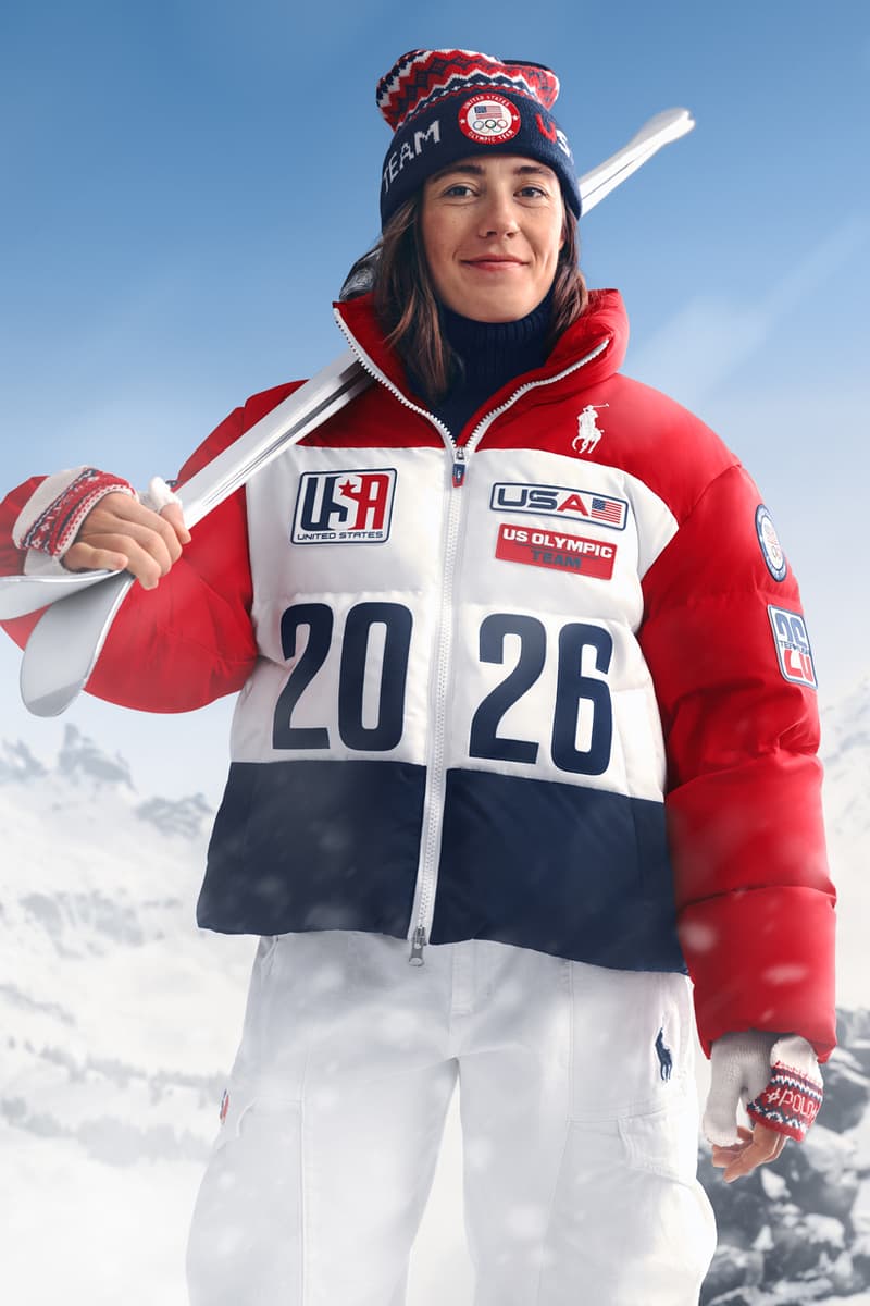 Ralph Lauren Team USA 2026 Winter Olympics Uniforms