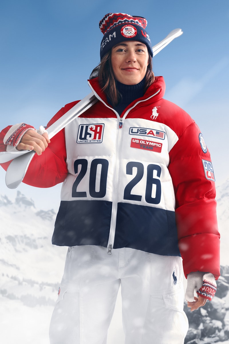 Ralph Lauren Team USA 2026 Winter Olympics Uniforms