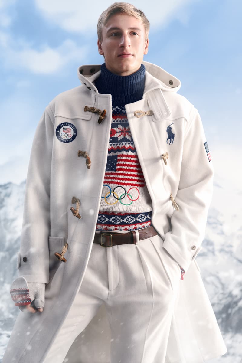 Ralph Lauren Team USA 2026 Winter Olympics Uniforms