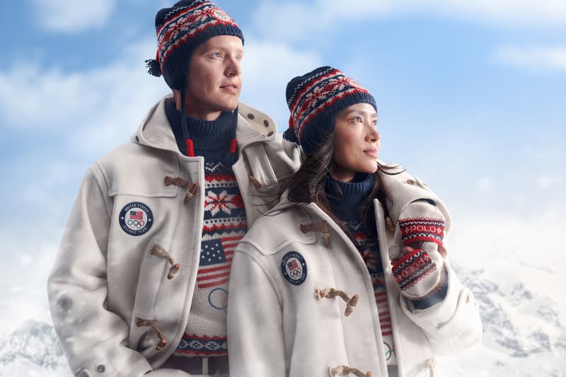 Ralph Lauren Team USA 2026 Winter Olympics Uniforms