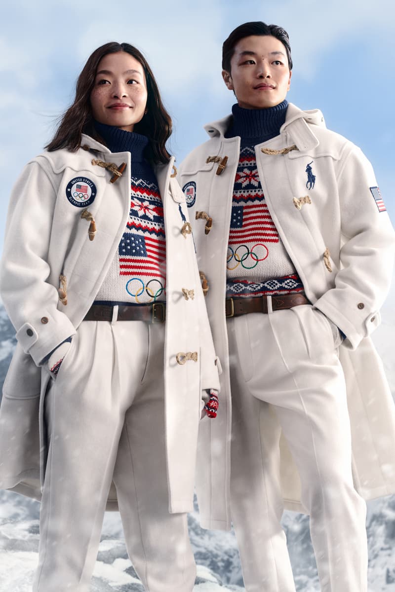 Ralph Lauren Team USA 2026 Winter Olympics Uniforms
