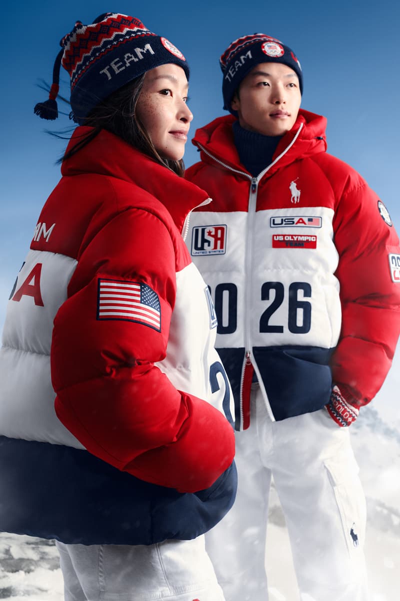 Ralph Lauren Team USA 2026 Winter Olympics Uniforms