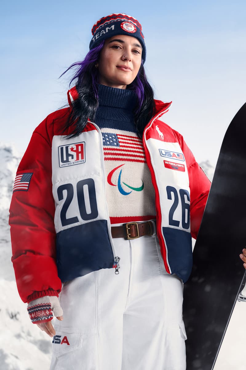 Ralph Lauren Team USA 2026 Winter Olympics Uniforms